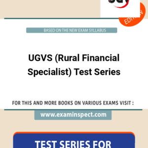 UGVS (Rural Financial Specialist) Test Series