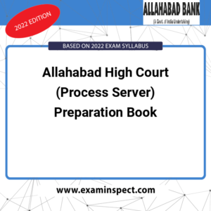 Allahabad High Court (Process Server) Preparation Book