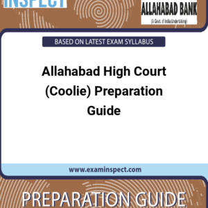 Allahabad High Court (Coolie) Preparation Guide