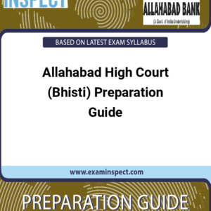 Allahabad High Court (Bhisti) Preparation Guide