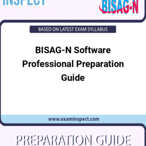 BISAG-N Software Professional Preparation Guide