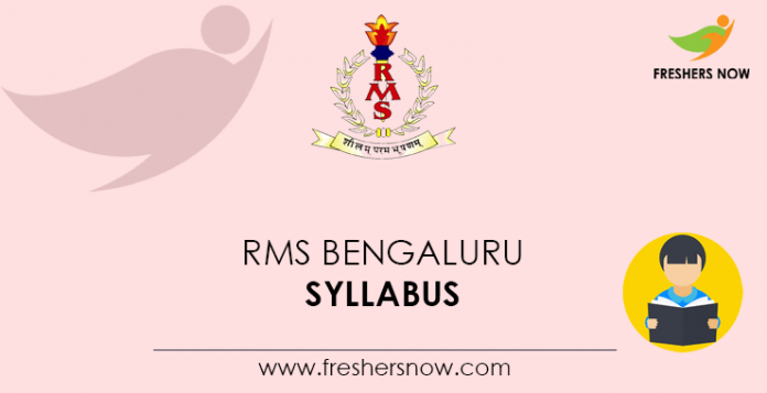 RMS Bengaluru Syllabus