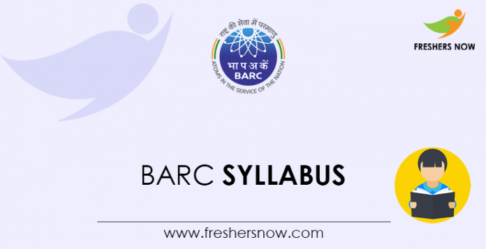 BARC-Syllabus