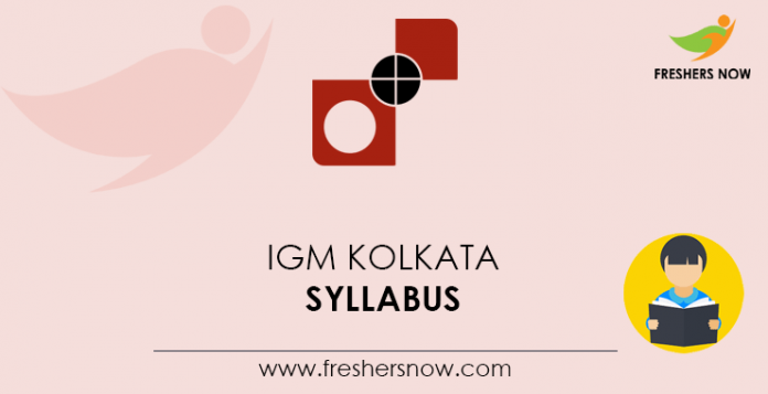 IGM-Kolkata-Syllabus