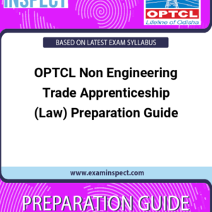OPTCL Non Engineering Trade Apprenticeship (Law) Preparation Guide