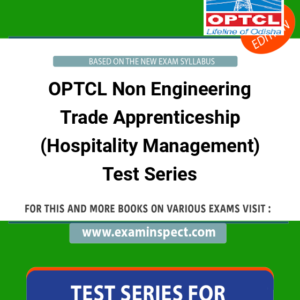 OPTCL Non Engineering Trade Apprenticeship (Hospitality Management) Test Series