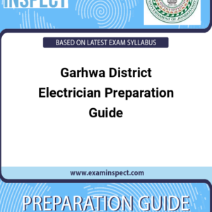 Garhwa District Electrician Preparation Guide