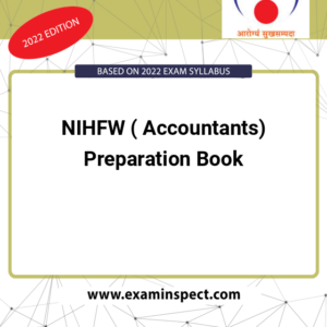 NIHFW ( Accountants) Preparation Book