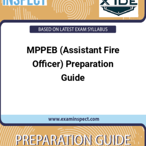 MPPEB (Assistant Fire Officer) Preparation Guide
