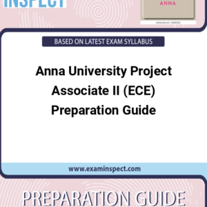 Anna University Project Associate II (ECE) Preparation Guide