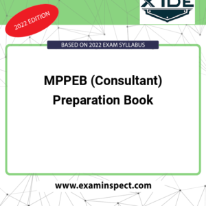 MPPEB (Consultant) Preparation Book