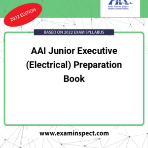 AAI Junior Executive (Electrical) Preparation Book
