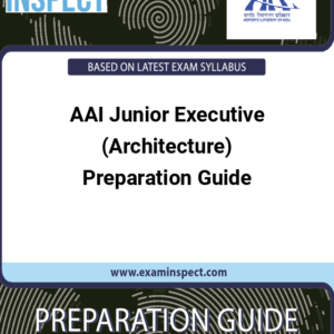 AAI Junior Executive (Architecture) Preparation Guide