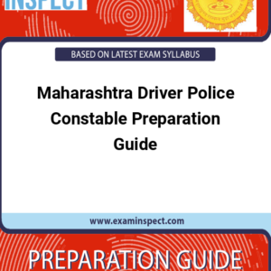 Maharashtra Driver Police Constable Preparation Guide