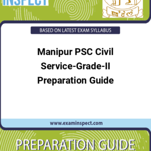 Manipur PSC Civil Service-Grade-II Preparation Guide
