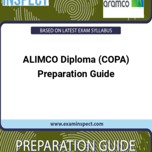 ALIMCO Diploma (COPA) Preparation Guide