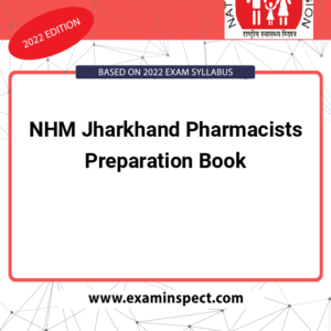 NHM Jharkhand Pharmacists Preparation Book