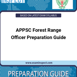 APPSC Forest Range Officer Preparation Guide