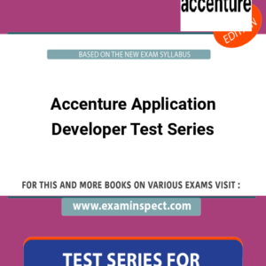Accenture Application Developer Test Series