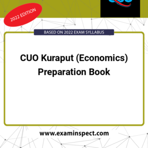 CUO Kuraput (Economics) Preparation Book