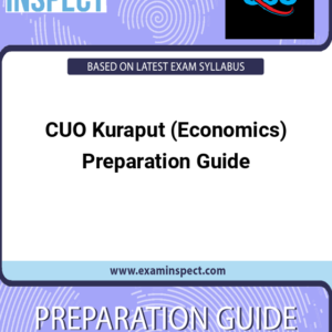 CUO Kuraput (Economics) Preparation Guide