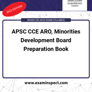 APSC CCE ARO, Minorities Development Board Preparation Book