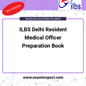 ILBS Delhi Resident Medical Officer Preparation Book