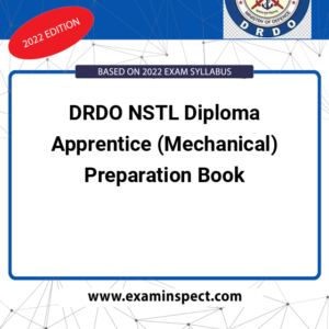 DRDO NSTL Diploma Apprentice (Mechanical) Preparation Book