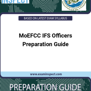 MoEFCC IFS Officers Preparation Guide