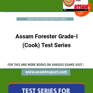 Assam Forester Grade-I (Cook) Test Series