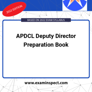 APDCL Deputy Director Preparation Book