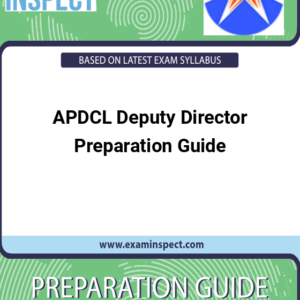APDCL Deputy Director Preparation Guide