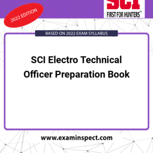 SCI Electro Technical Officer Preparation Book