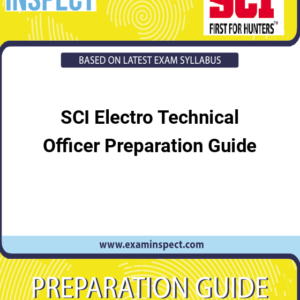SCI Electro Technical Officer Preparation Guide