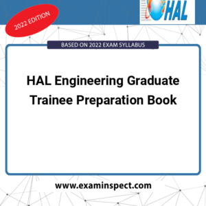 HAL Engineering Graduate Trainee Preparation Book